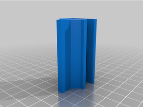 aros acuario tapa percha 3d print model - Mito3D