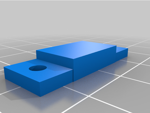 ikea po ng modificación roborock limpiador 3d print model - Mito3D