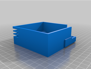 caja dr squatch jabón drsquatch masculino plataforma improvisada 3d print model - Mito3D
