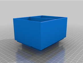 da vinci jr 10 toolbox tool holder organizer storage 3d print model - Mito3D