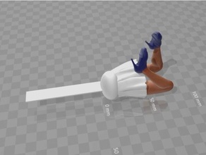 popsicle stick ice 3d print model - Mito3D