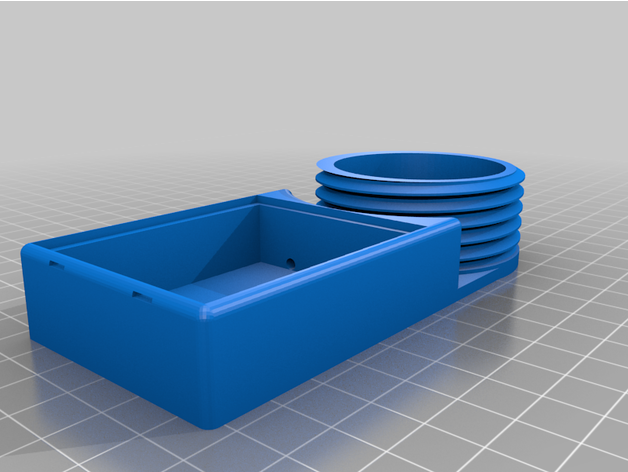 3m filtre fanı 3D print model - Mito3D