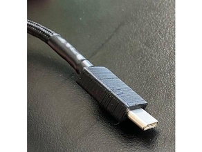 usb c muhafaza kendin yap kablo USB 3d print model - Mito3D