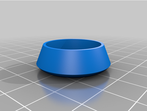 customized tube cap 3d print model - Mito3D