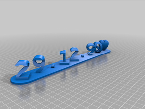 1 3d print model - Mito3D