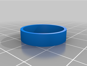 5mm outer band customized 3d print model - Mito3D
