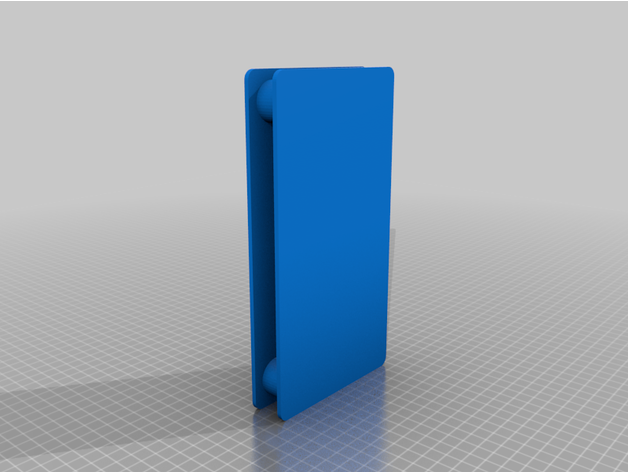 monitor base 3D print model - Mito3D