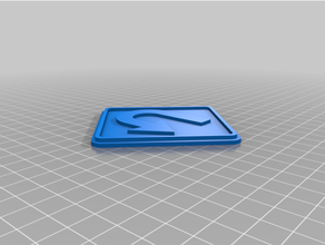 turn signe 3d print model - Mito3D