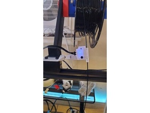 Filament Sensor 360 montieren Direkte Fahrt leerlaufen 3d print model - Mito3D