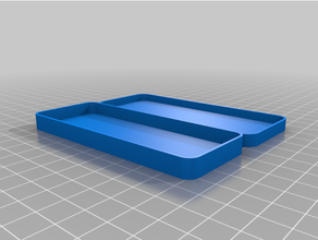 sized customized simple fully box 3d print model - Mito3D