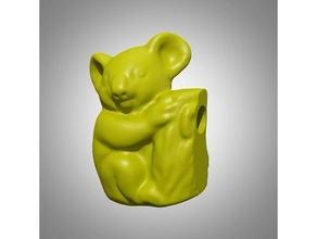 koala magnet model 3d print model - Mito3D