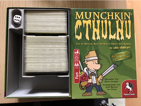 munchkin cthulhu inserire gioco tavolo inserti 3d print model - Mito3D