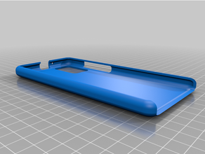 samsung s20 caso bainha pla 3d print model - Mito3D