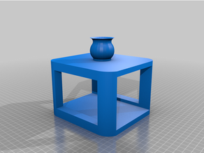 mesa centro 3d print model - Mito3D