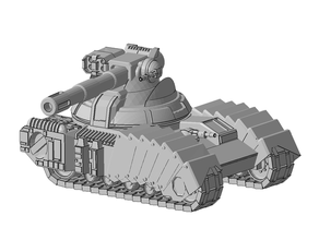 tigre t12 tanque 6mm americano mecha veículo stompyrobots 3d print model - Mito3D