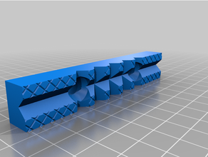 customized parametric soft vice jaws 3d print model - Mito3D