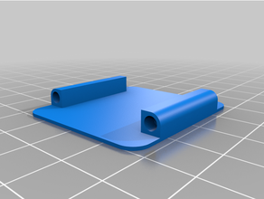 hinge box 3d print model - Mito3D