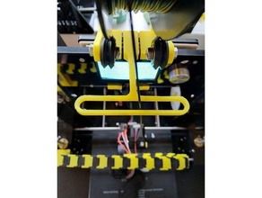 Netz a6 Filament leiten Modifikationen 3d print model - Mito3D