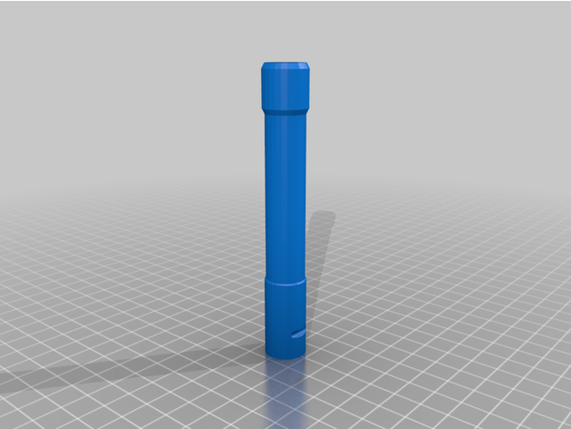 ak 105 baril gbb 74 airsoft pièces gbbr 3D print model - Mito3D
