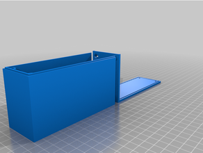 customized project box 3d print model - Mito3D
