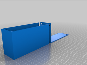 customized project box 3d print model - Mito3D