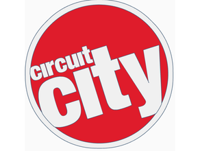 circuit city logo hd store stores 3d print model - Mito3D