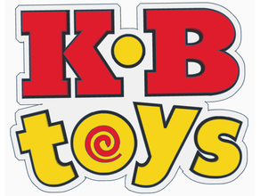 kb toys logo hd store stores 3d print model - Mito3D