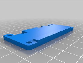 raspberry pi minimal case 3d print model - Mito3D