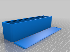 özelleştirilmiş Kutu kapak 3d print model - Mito3D