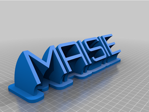 maisie 3 customized 3d print model - Mito3D