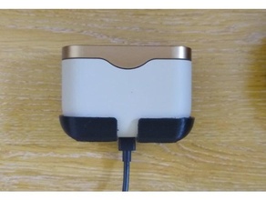 sony wf-1000xm3 earphones charging case wall mount 3d print model - Mito3D