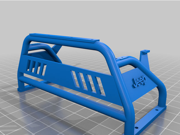 jwr wpl c14 c24 crawler 3D print model - Mito3D