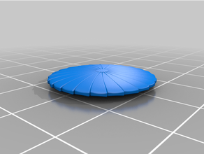 emergence exabyte disk 3d print model - Mito3D