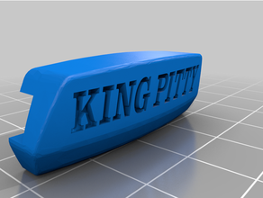 king pitty 3d print model - Mito3D