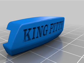 Roi pitoyable 3d print model - Mito3D