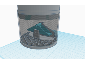 tipping bucket rain gauge 3d print model - Mito3D