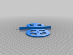 slinky seil haspel 3d print model - Mito3D