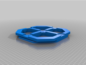 elf bed flattening frame 3d printer parts creativity 3d print model - Mito3D