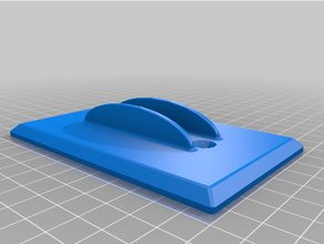 light switch cover 3d print model - Mito3D