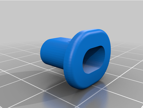 plástico fechadura injeção mofo 3d print model - Mito3D