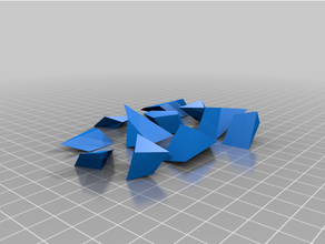 pentaligon trivialidades juego 3d rompecabezas trivial 3d print model - Mito3D