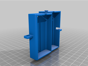 pen drive locker box 3d print model - Mito3D