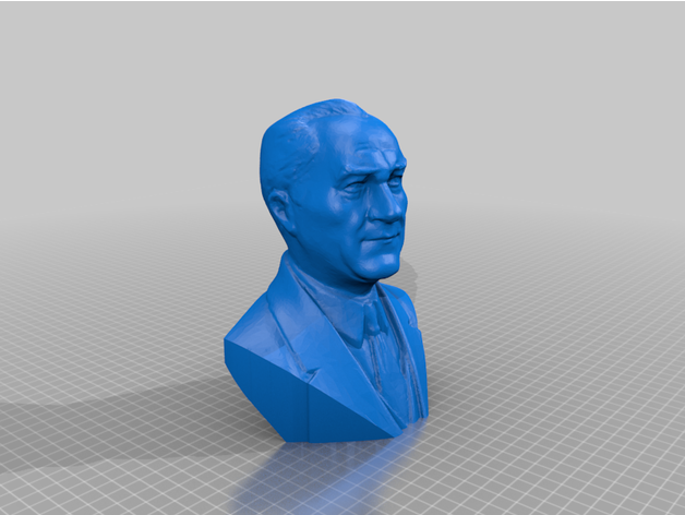 veterano mustafa kemal ataturk 3D print model - Mito3D