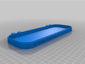 customized hinged box v2 3d print model - Mito3D