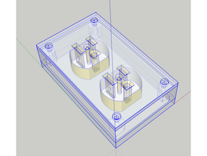 screwboxoutlet outlet 3d print model - Mito3D
