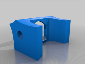 parapente anti snag gopro7 Go Pro cintre suspentes 3d print model - Mito3D