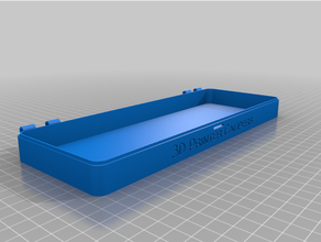 3d printer caliper box customized 3d print model - Mito3D