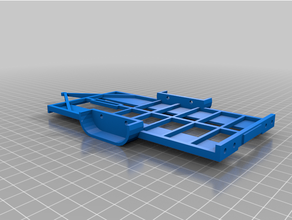 remolque 1 32 espacio coche vehiculo 132 escala scalextric tragamonedas 3d print model - Mito3D