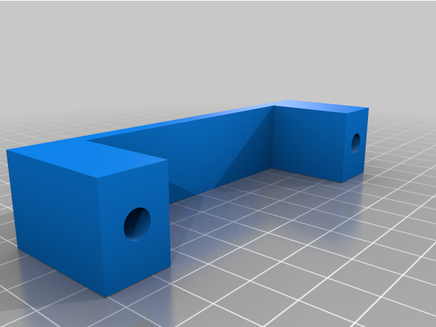 anker 6 port usb hub wall desk bracket deskmount power useb mount 3D print model - Mito3D