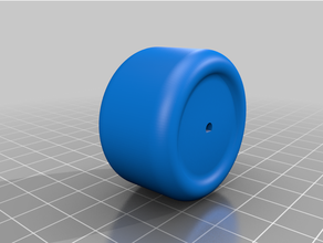 roue roda 3d print model - Mito3D